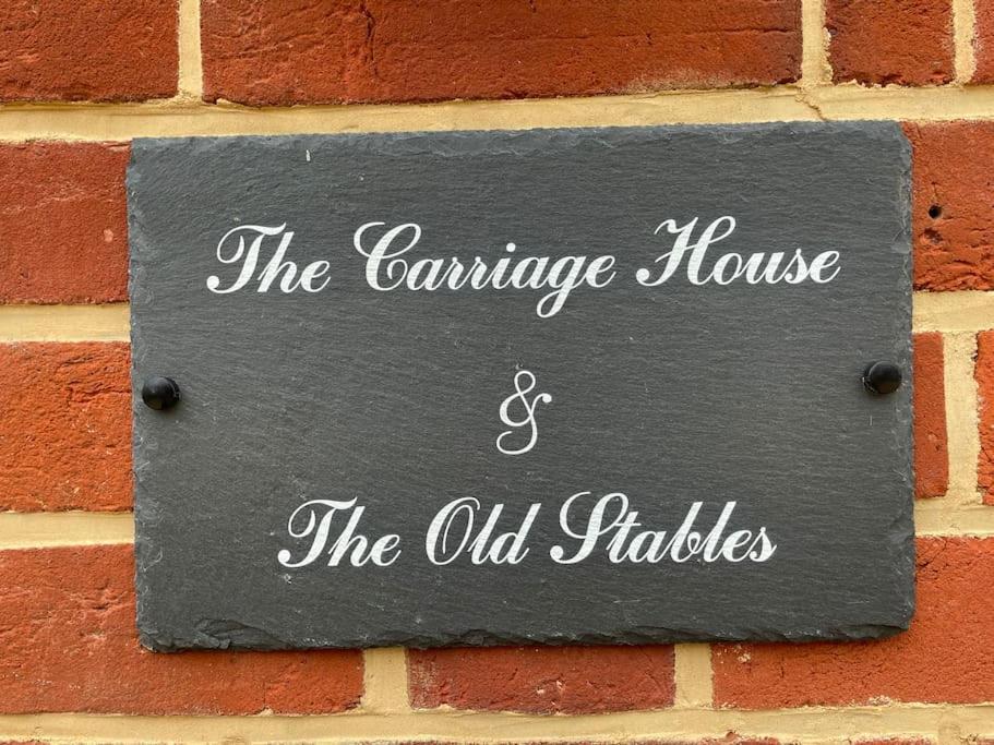 הוילה סליסבורי The Carriage House מראה חיצוני תמונה